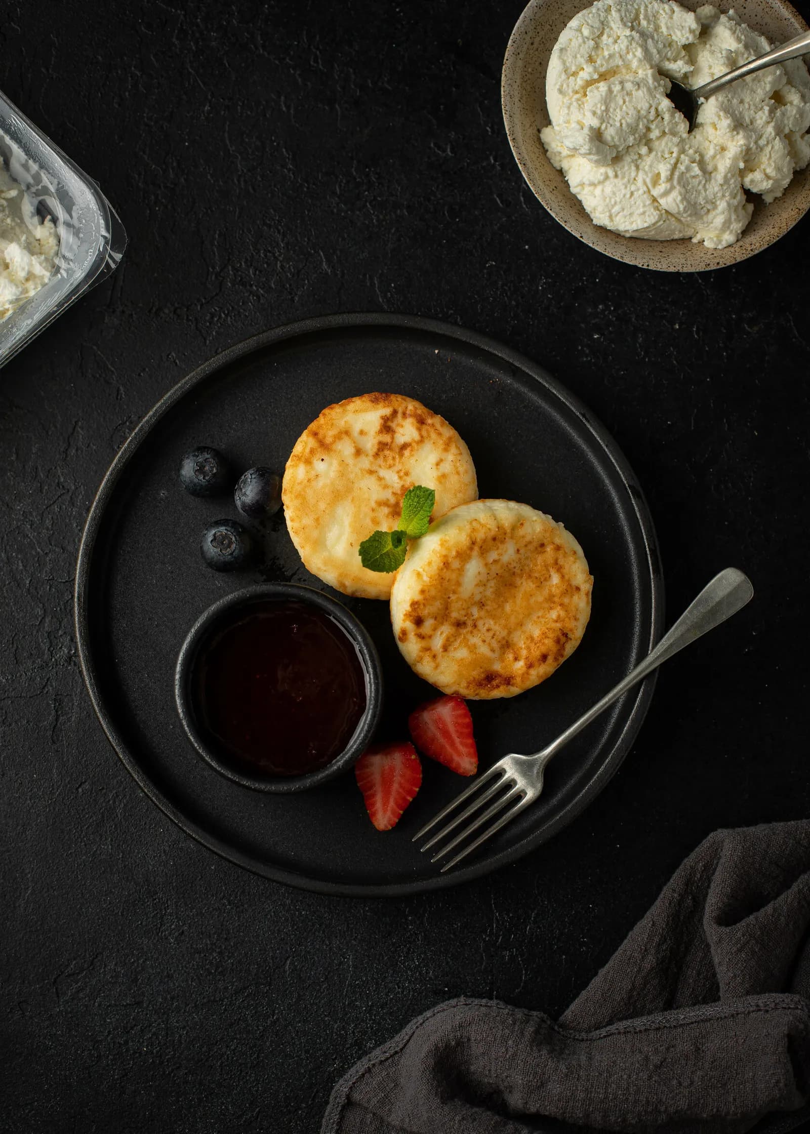 Сырники классические