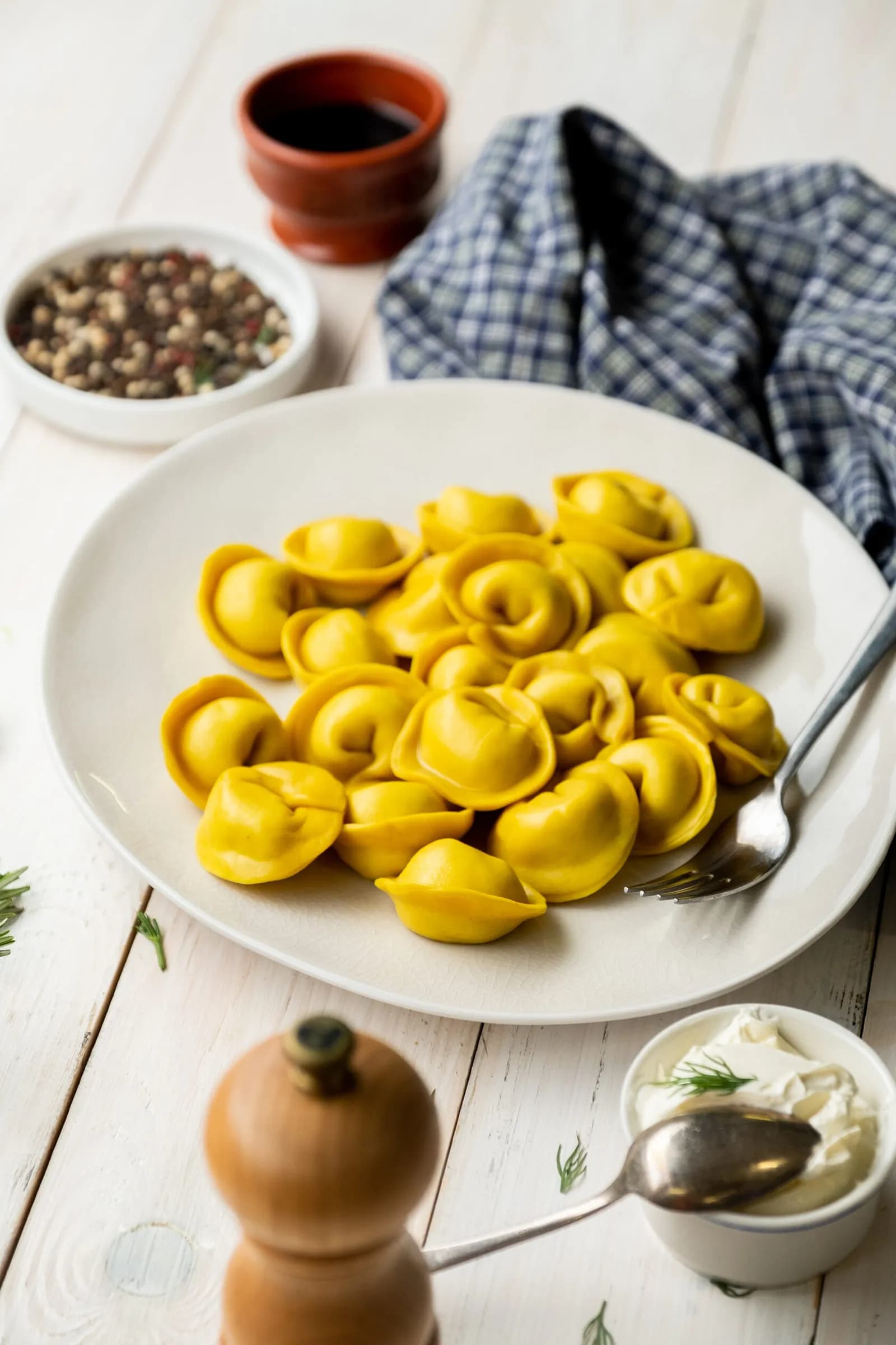 Пельмени с индейкой